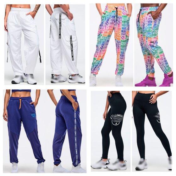 
ZW spot fitness wear samba loose pants quick-drying pants casual sports pants 825 878 081 628 626