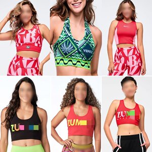 
ZW spot fitness yoga dance casual women's sports bra without chest pad 104 815 818 913 1087