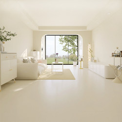 Ultra-White Cream-Style Guangdong Foshan Soft Light Ceramic Tiles 750X1500 for Living Room and Bedroom, Non-Slip Gold Velvet Floor Tiles