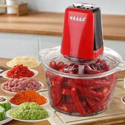 Falcon 5-Liter Meat Grinder, Commercial Electric Fully Automatic Small Meat Mincer, Stirrer for Dumplings, Large Capacity for Restaurant Use