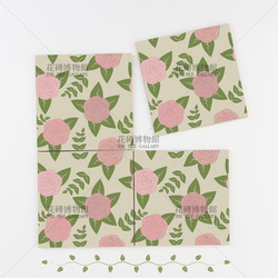 Old Shanghai Retro Literary French Rose Tile Wall Floor Tiles Non-Slip Bathroom Restaurant B&B Shop 200