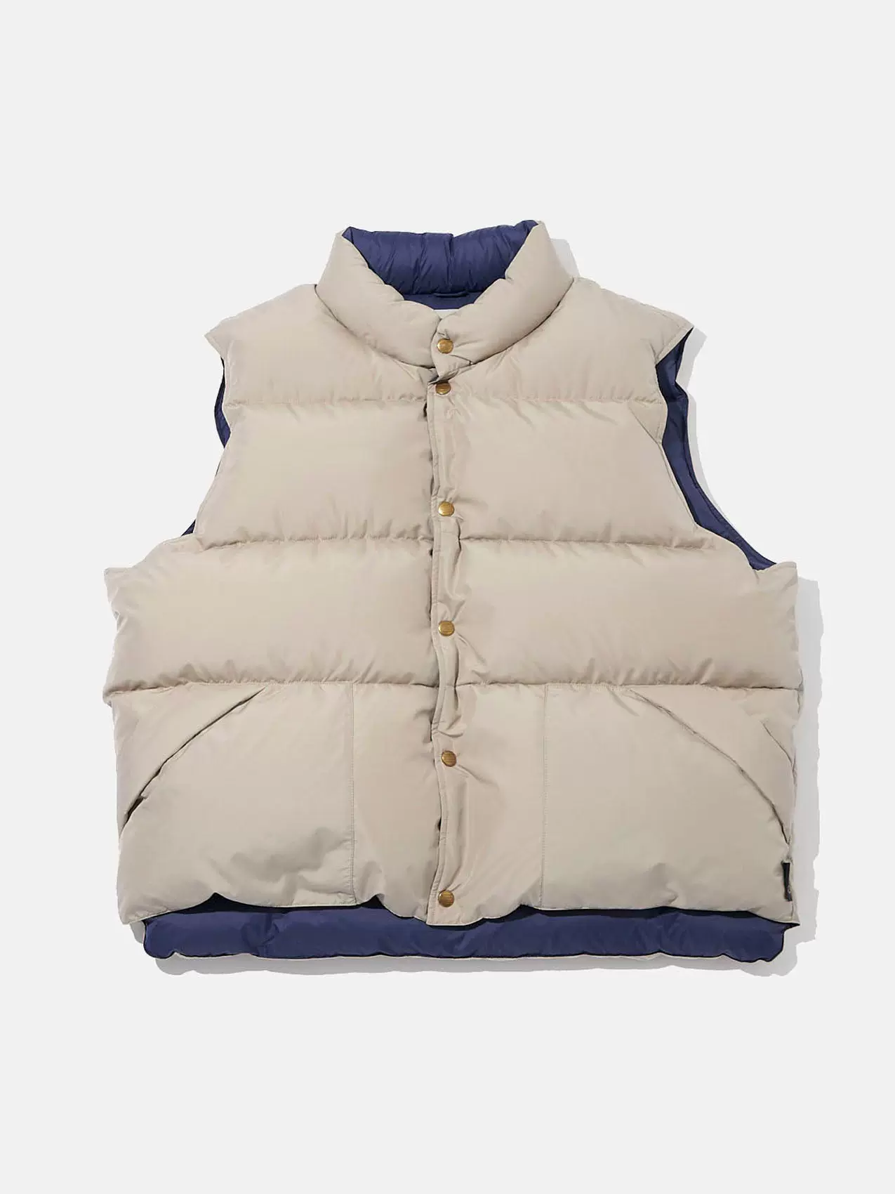 SEDAN ALL-PURPOSE CLASSIC DOWN VEST 拼色羽绒马甲23AW-Taobao