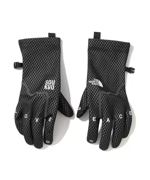 TNF X UNDERCOVER SOUKUU ETIP GLOVES 聯名手套23AW-Taobao