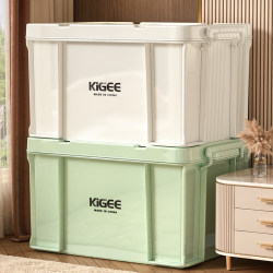 Storage Box for Student Dormitory, Extra-Large Thickened Car Storage Box for Toys, Books, Clothes, and Miscellaneous Items, Moving and Organizing Box