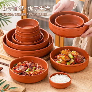 
Ceramic steamed rice bowl, steamed vegetable bowl, pottery rice bowl, earthenware bowl, steamed egg bowl, earthenware purple sand bowl, Liuyang small bowl restaurant