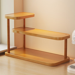 Multi-Layer Desktop Storage Rack, Simple Office Workstation Organizer, Dining Table Countertop Small Cup Holder