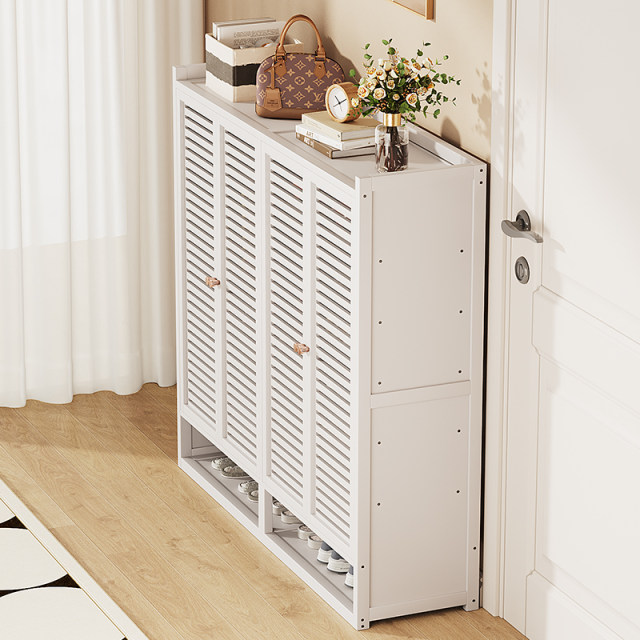 Common Corridor Shoe Rack Shoe cabinet outside the home door new 2024 hot style corridor multi ...