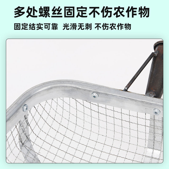 Sieve Fine Mesh Stainless Steel Sand Comb Mesh Sifting Rake Teenyyou Leaking Soil Shovel Filter Stainless Steel Sifting Shovel Sieve Soil Shovel 2mm Mesh Sifting Shovel With D Grip Wood Shovel Handle