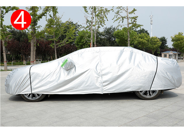 Outdoor Car Cover For Renault Twizy (233.8x139.6x145.4cm) - Waterproof, UV Protection, With Zipper & Lock