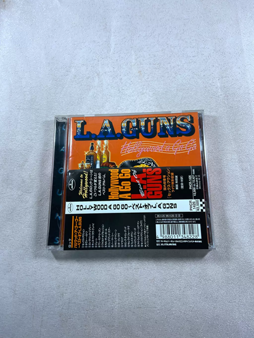 日E8701 L.A. Guns – Hollywood A Go Go 金属-Taobao