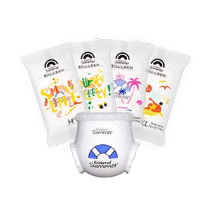 
[Flash Sale] Midsummer Lightyear Summer Coast Baby Diaper Pull-ups Trial Pack NB-XL4 Tablets