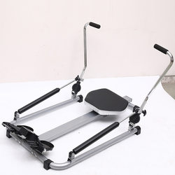 Foreign Trade New Model Hydraulic Rowing Machine Multifunctional Aerobic Body Shaping Silent Home Fitness Equipment Factory
