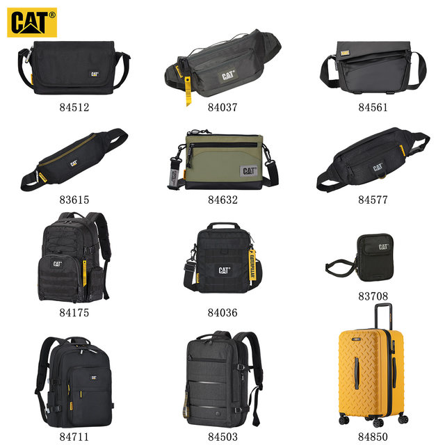 CAT Caterpillar crossbody bag shoulder bag official document commuting laptop trendy brand men 83607