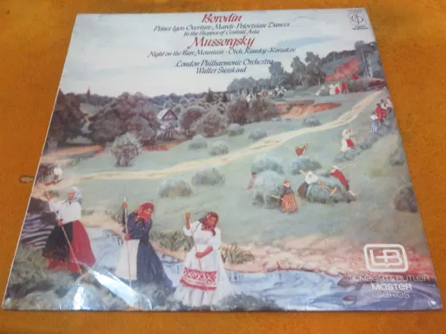 BORODIN WORKS FROM PRINCE IGOR Y版黑胶LP-Taobao