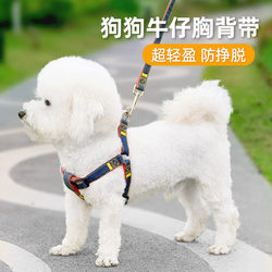 Dog Leash Collar for Small, Medium, and Large Puppies, Pets Like Teddy, Pomeranian, Bichon, Golden Retriever, Harness, Dog Walking Chain