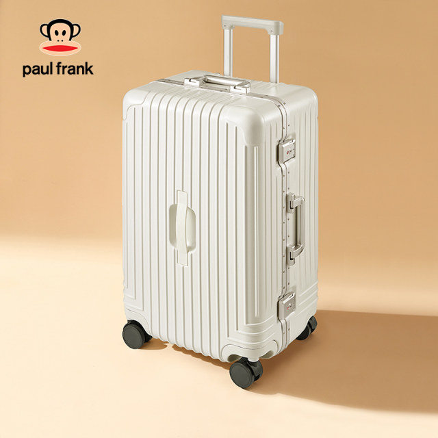 Large Monter Monkey Aluminum Box Large -capacity Luggage Box 30 Female ...