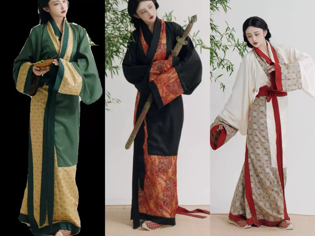 涂七七【锦鲤少女】明制重工刺绣长衫织金马面云肩汉服女中国风