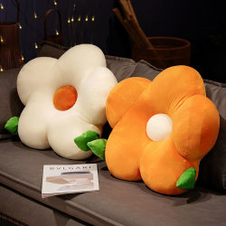 ins Windflower Throw Pillows for Sofa, Living Room, Sunflower Cushions, Headboard Pillows, Backrests, Office Lumbar Support, Car Use