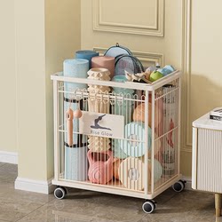 Yoga Mat Storage Basket, Badminton Racket Storage Rack, Fitness Equipment Storage Rack, Kettlebell Dumbbell Basketball Storage Organizer