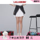 Lalabobo2023 summer new model is old embroidery asymmetric deconstruction denim skirt female L21B-wxzq12