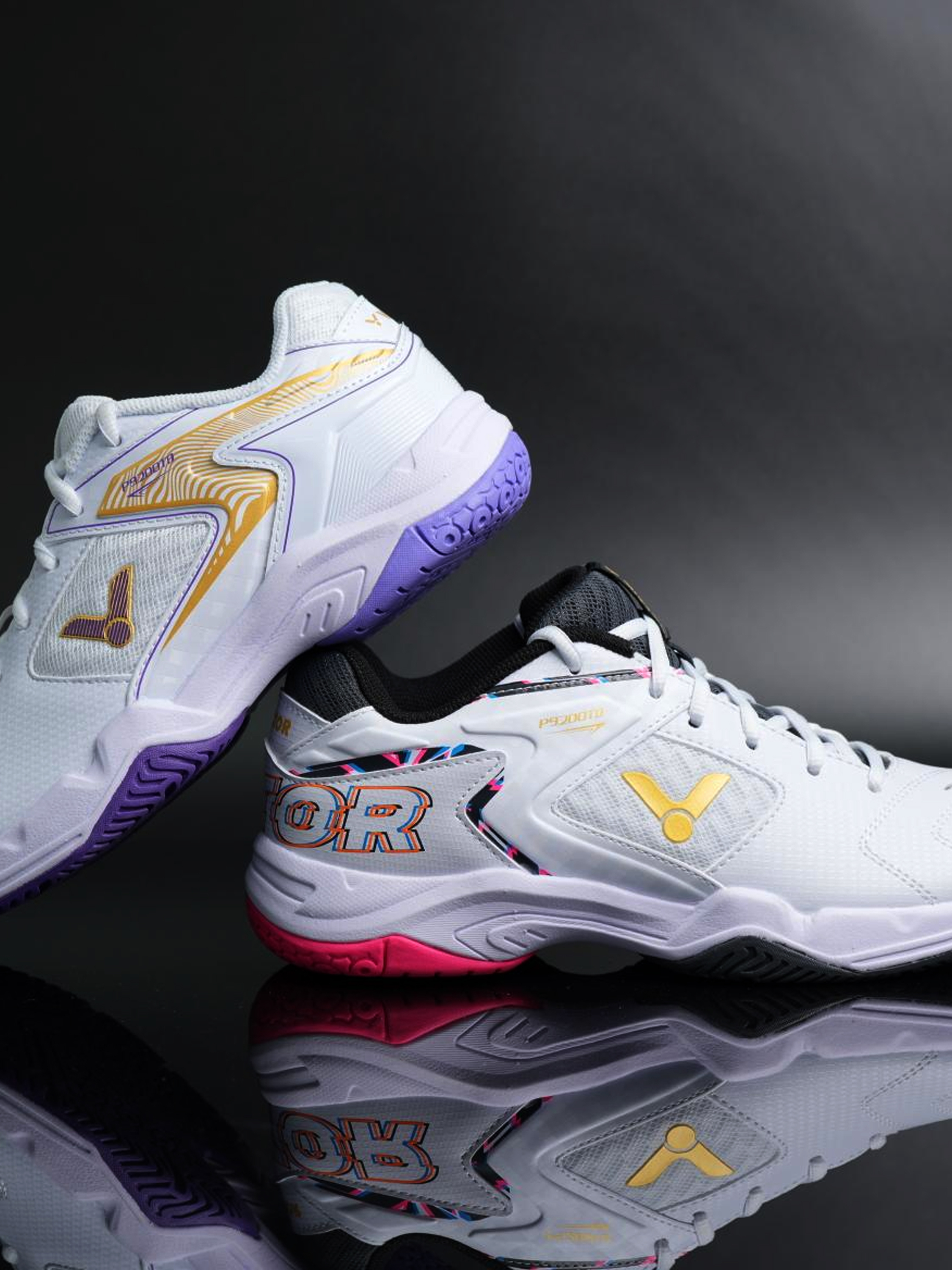 Victor p9200tty バドミントンシューズ ホワイト/ターコイズ Victor p9200tty バドミントンシューズ ホワイト/ターコイズ