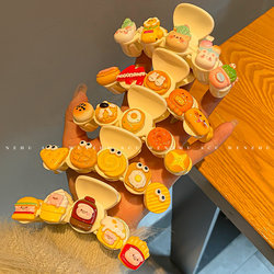 Cartoon Cute Large Hair Claw Clip for Women ins Sweet Girl Back of Head Hair Clip Bun Maker Shark Clip Hair Accessory Hair Claw