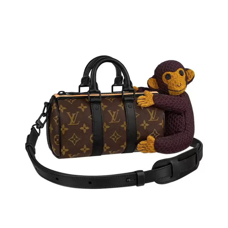 Louis Vuitton Keepall Nano Monkey