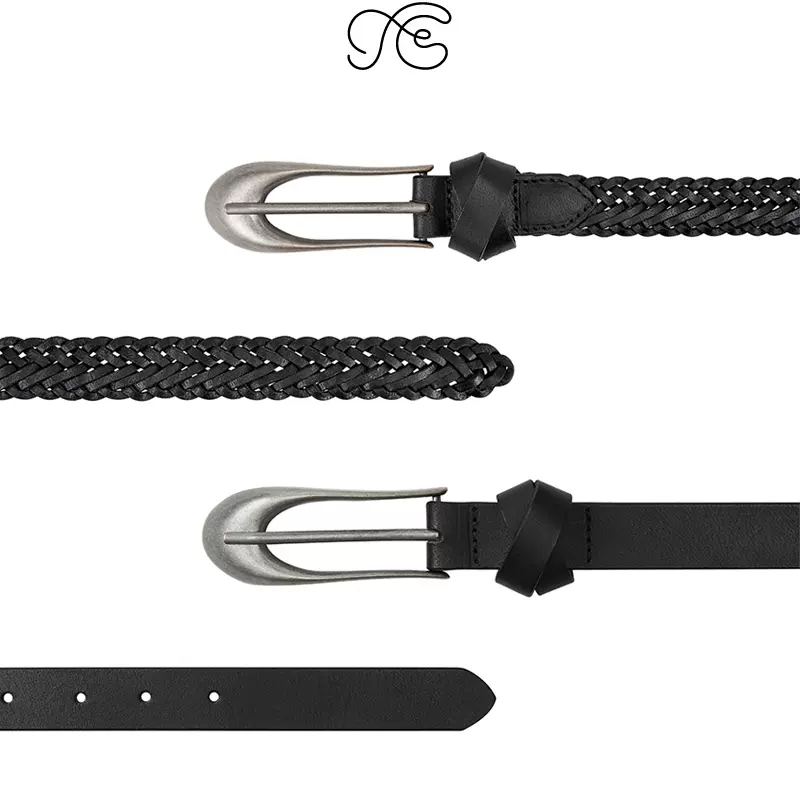 Fax Copy Express* 扭扭扣皮带Twisted Hardware Belt-Taobao