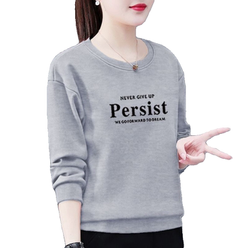 Loose large size Middle -aged and elderly mother to put in the top
