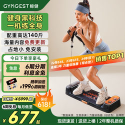 [Same Model as Shark Blocks] Gymgest Whale Power Station Exercise Equipment, Home Fitness Equipment, Small Bird Exercise Machine