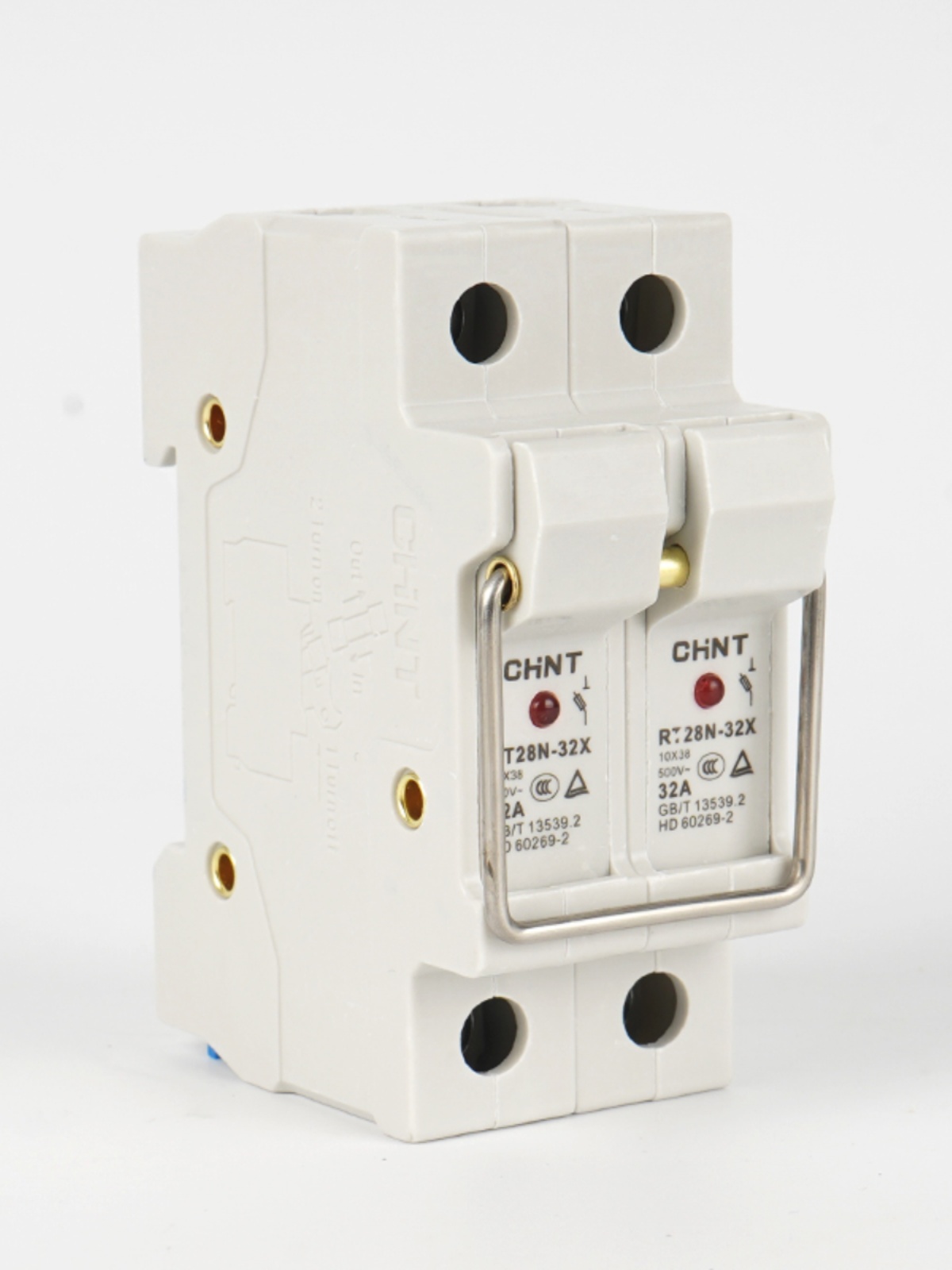 Chint Fuse Base RT28N Guide Rail Fuse Core Low Voltage Fuse