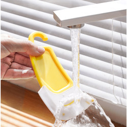 Kitchen Silicone Scraper Dishwasher Scraper Food-Grade High-Temperature Resistant Oil Scraper Non-Stick Pan Dish Cleaning Scraper