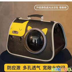 Space Capsule Cat Carrier Portable Travel Cat Cage Large Capacity Cat Backpack Airline Crate Pet Dog Backpack Anti-Shock