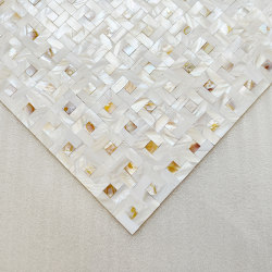 Pearl Back Word Star Point Natural Shell Mosaic Environmentally Friendly Wall Stickers Bathroom Living Room Balcony Background Wall Decoration