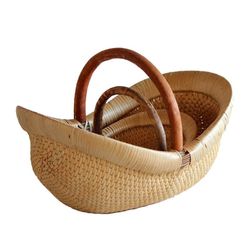Wicker Baskets, Handmade Wicker Baskets, Baskets, Baskets for Rural Areas, Steamed Bun Baskets, Storage Baskets