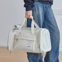 Ostracod【Hna/Csa】Airline-Specific Cat Carrier, Portable Pet Bag for Travel, Large Capacity for Cats