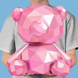 2026 New Violent Bear Piggy Bank for Boys and Girls, Practical Gift, Only in No Out, Creative Desktop Ornament