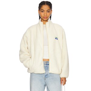 
American Vintage jacket sherpa warm zipper jacket short REVOLVE niche new style