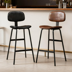 Bar Stool, Wrought Iron High Stool, Home High Stool, Commercial Dining Chair, Cashier Table Chair, Bar Stool, Simple Design