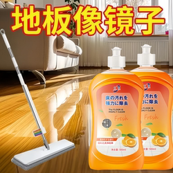 Floor Cleaner, Special Cleaning Solution for Mopping and Wiping Tiles, Fresh-Scented, Antibacterial, Stain Remover, and Descaling Magic Cleaner
