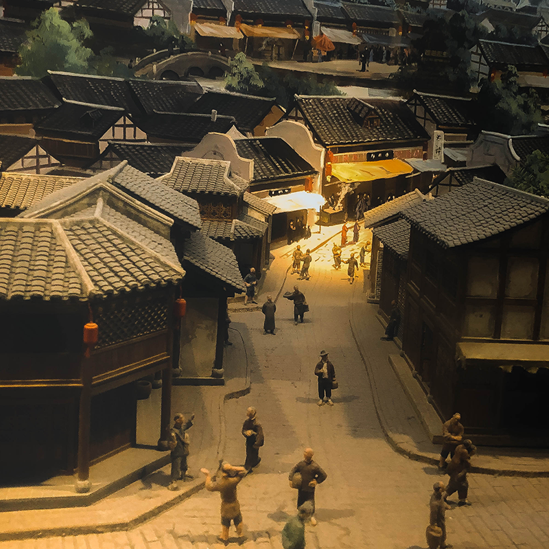 大咖说 成都博物馆2.5小时讲解半日游10/15人小团 四川旅游亲子