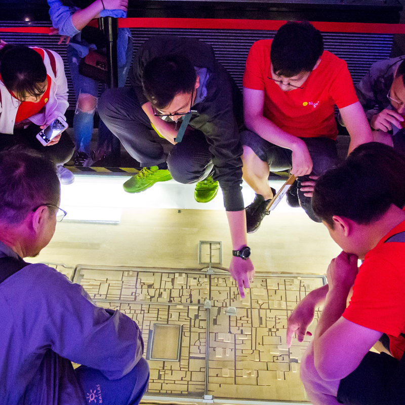 大咖说®西安博物院+小雁塔一日游3小时深度讲解15人小团含门票