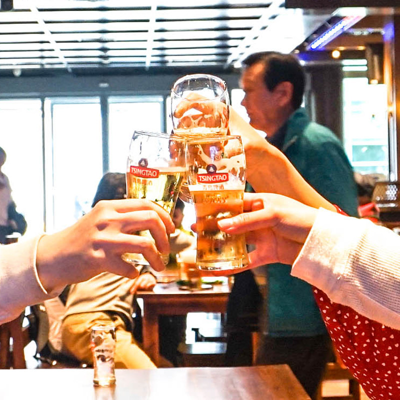 大咖说®山东青岛啤酒博物馆一日游 2.5小时青岛话讲解 15人团