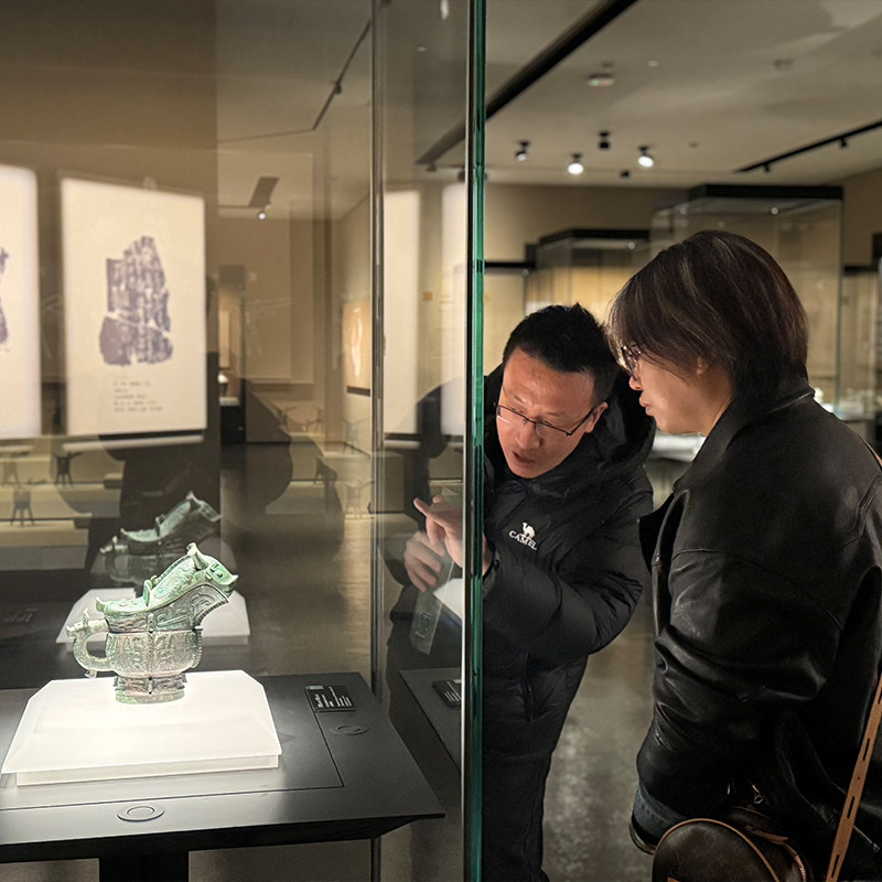 大咖说®太原山西博物院-青铜分馆讲解 3h深度讲解12人团