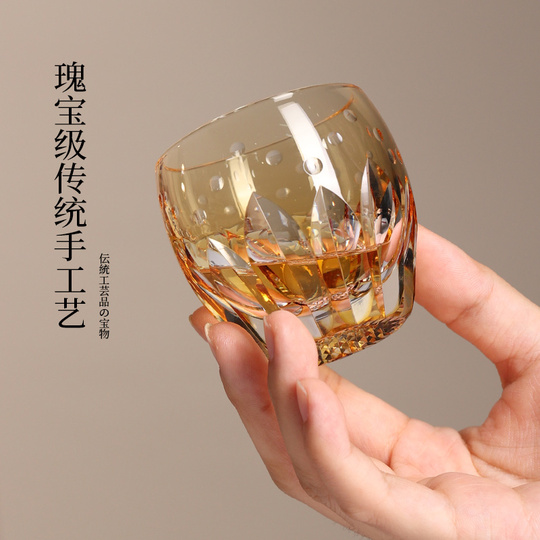 工芸品 KAGAMI CRYSTAL Kagami Crystal Rock Glass from Japan – Mizunara: The Shop