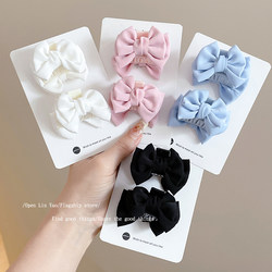 Bow Hair Accessory Small Claw Clip for Girls Princess Hairstyle Shark Clip 2026 New Hairpin Hair Clip Autumn and Winter Clip Hair Accessory