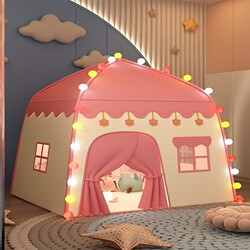 Children's Tent Indoor Princess Girl's Home Sleeping Playhouse Baby Castle Small House Bed Separation Tool