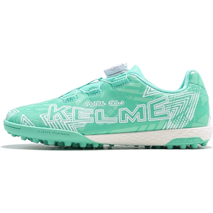 Kelme/Karmi Children's Football Shoes, male and female children's New TF TF broken nail primary school students professional training sneakers
