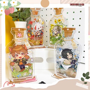 [Camidi] Four Seasons Bottle Gumi Yayli Shake Card Frame Decoration Settings Terrace Storage Frame
