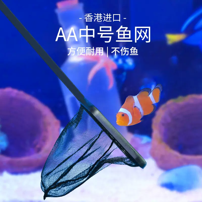 魚網香港aa魚撈漁撈網撈蝦撈撈蝦魚缸蝦網金魚